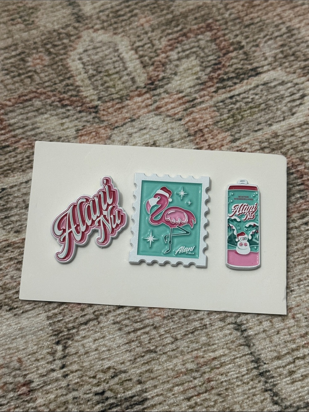 Alani Nu Winter Wonderland Christmas Pins